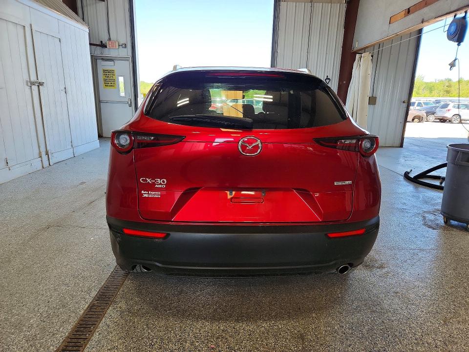 Photo 6 from auction – 2022 MAZDA CX-30 with VIN 3MVDMBBL9NM437524