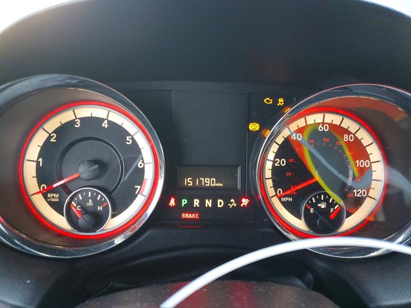 Photo 9 from auction – 2017 DODGE GRAND CARAVAN with VIN 2C4RDGCG9HR852684