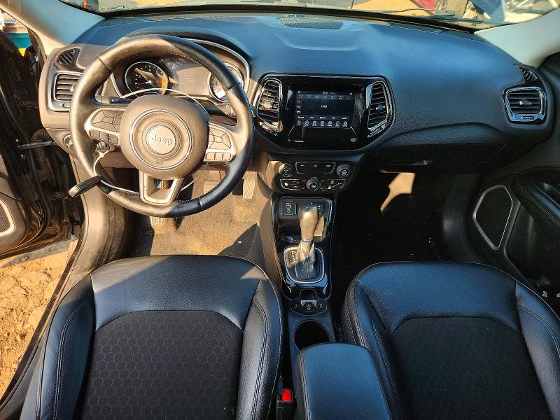 Photo 8 from auction – 2021 JEEP COMPASS with VIN 3C4NJCBB5MT510825