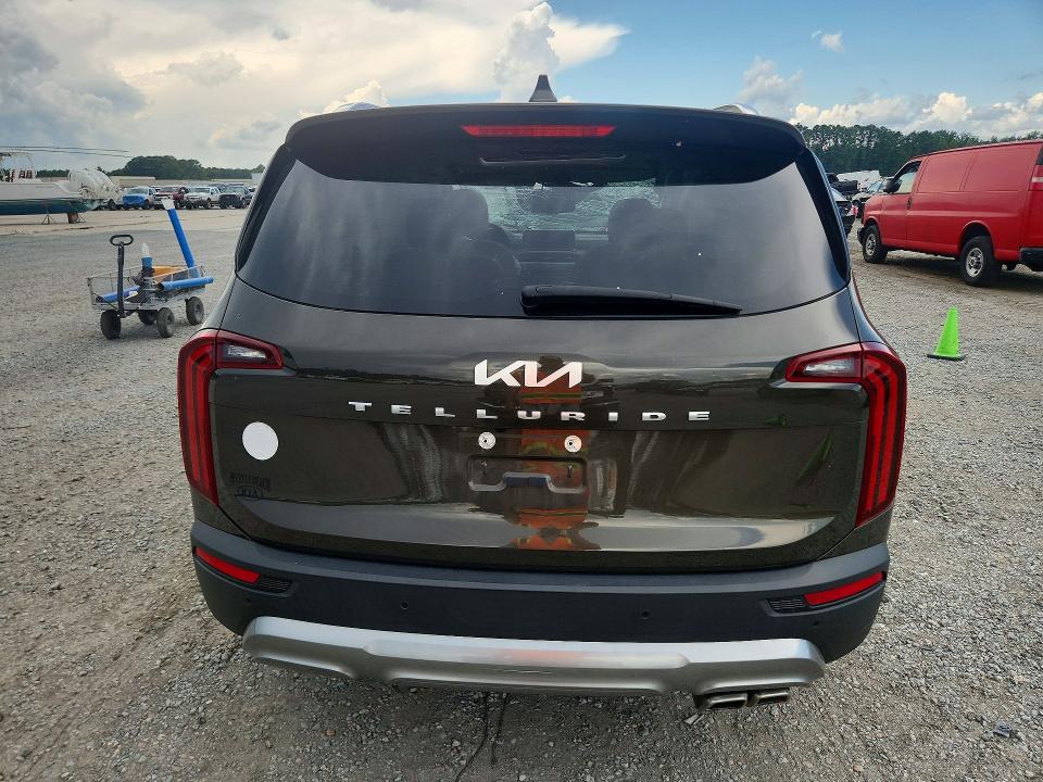 صورة رقم 6 من المزاد - 2022 KIA TELLURIDE مع VIN 5XYP34HC1NG281237