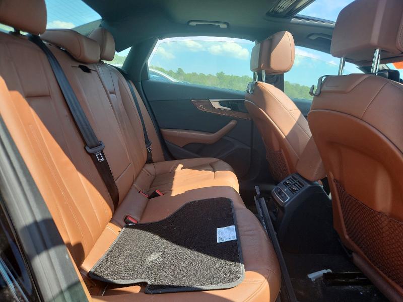 Photo 10 from auction – 2022 AUDI A4 with VIN WAUABAF44NN002064