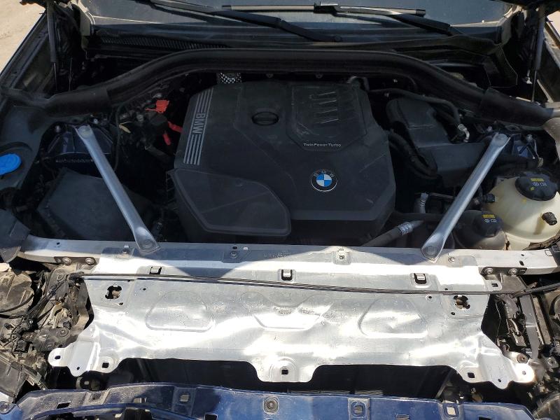 Photo 12 from auction – 2021 BMW X3 with VIN 5UXTY3C03M9H85068