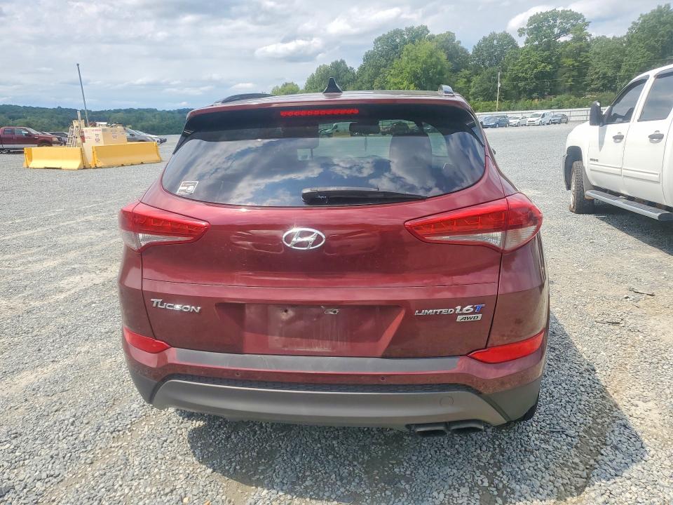 صورة رقم 6 من المزاد - 2016 HYUNDAI TUCSON مع VIN KM8J3CA28GU084659