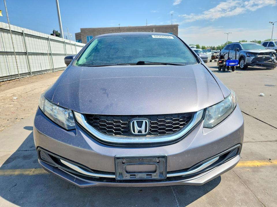 Photo 5 from auction – 2014 HONDA CIVIC with VIN 19XFB2F87EE060479