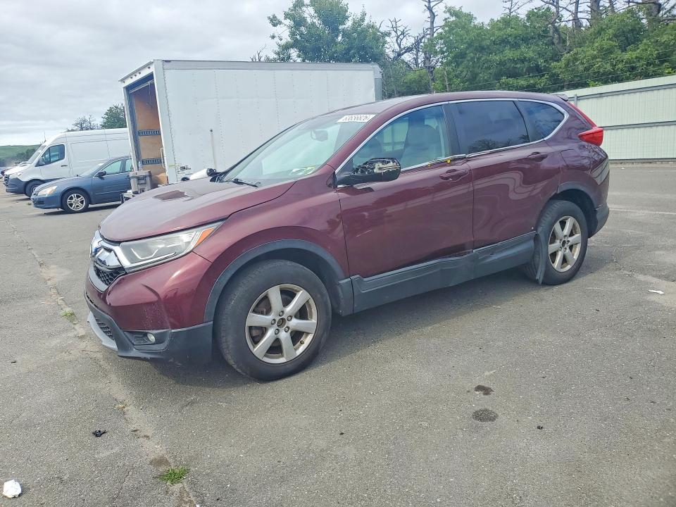 HONDA CR-V 2018 with VIN 7FARW2H86JE006257 - Photo from auction