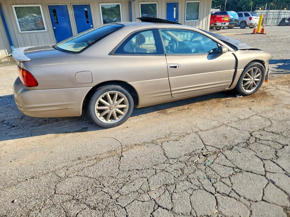 Photo 3 from auction – 1999 CHRYSLER SEBRING with VIN 4C3AU52NXXE092152