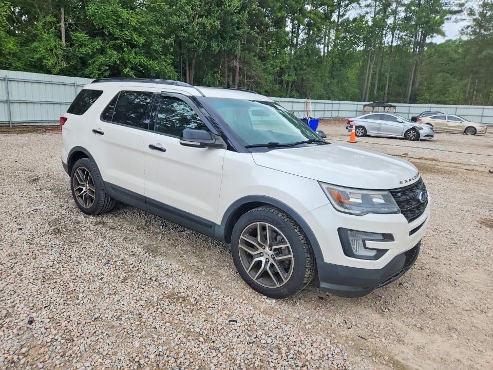 Photo 4 from auction – 2016 FORD EXPLORER with VIN 1FM5K8GT5GGD09569