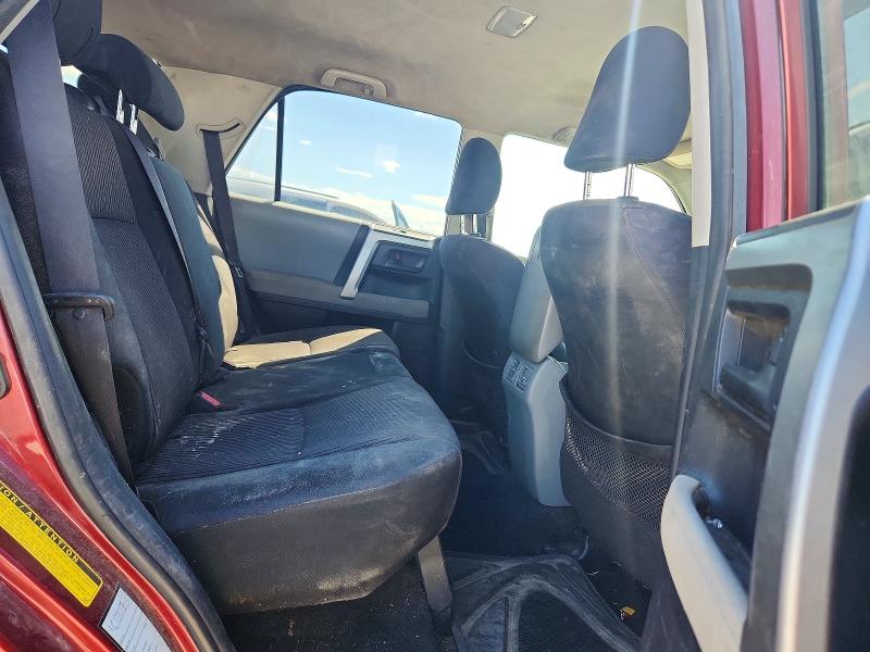 Photo 11 from auction – 2013 TOYT 4 RUNNER with VIN JTEBU5JR0D5116150
