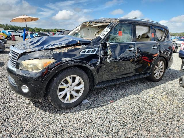 INFINITI QX56 2012 с VIN JN8AZ2ND2C9715447 - Снимка от търг