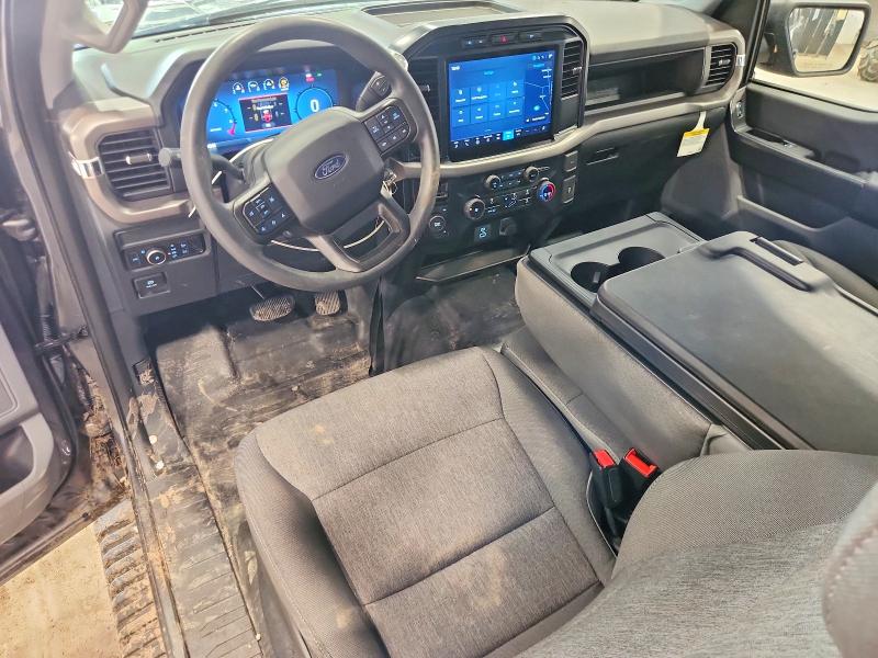 Photo 8 from auction – 2024 FORD F150 with VIN 1FTEX1LP0RKF17042