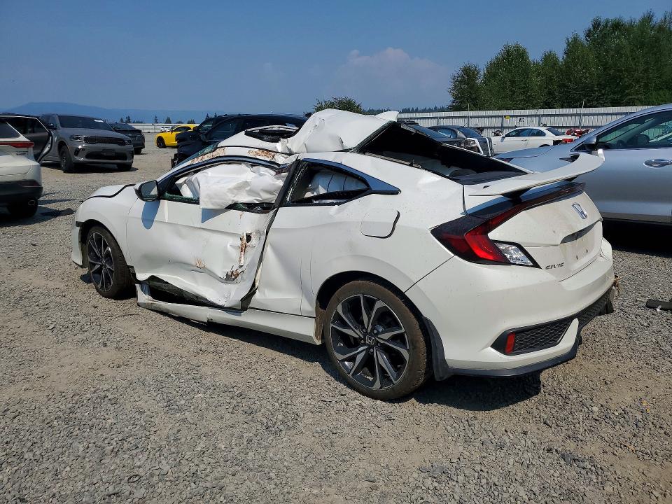 Photo 2 from auction – 2019 HONDA CIVIC with VIN 2HGFC3A55KH750085