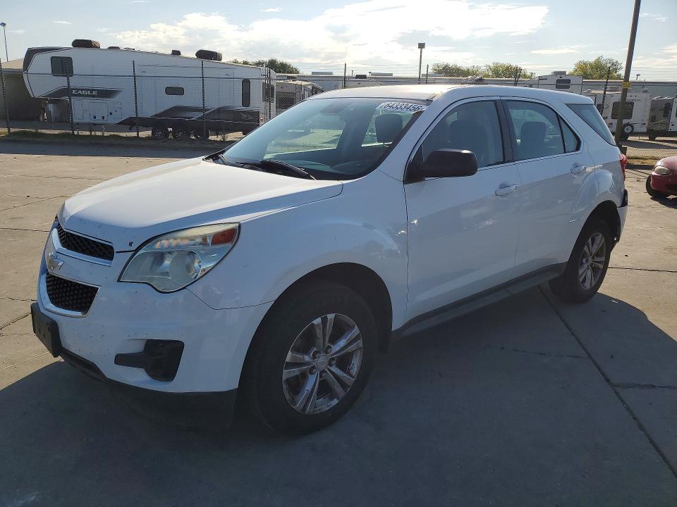 CHEVROLET EQUINOX 2014 with VIN 2GNALAEK8E6231536 - Photo from auction