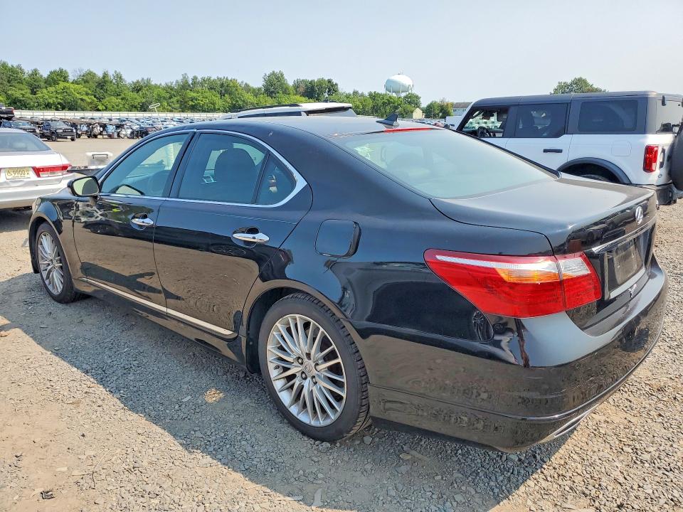 Photo 2 from auction – 2012 LEXUS LS with VIN JTHBL5EF7C5109815