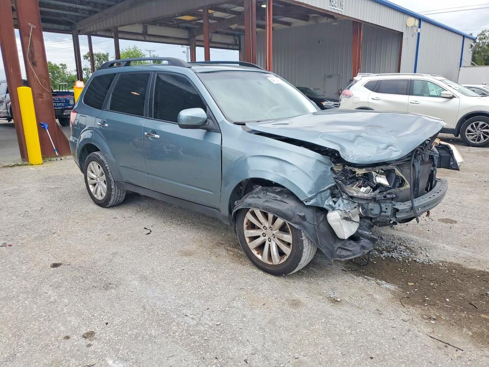 Photo 4 from auction – 2012 SUBARU FORESTER with VIN JF2SHBEC9CH445859