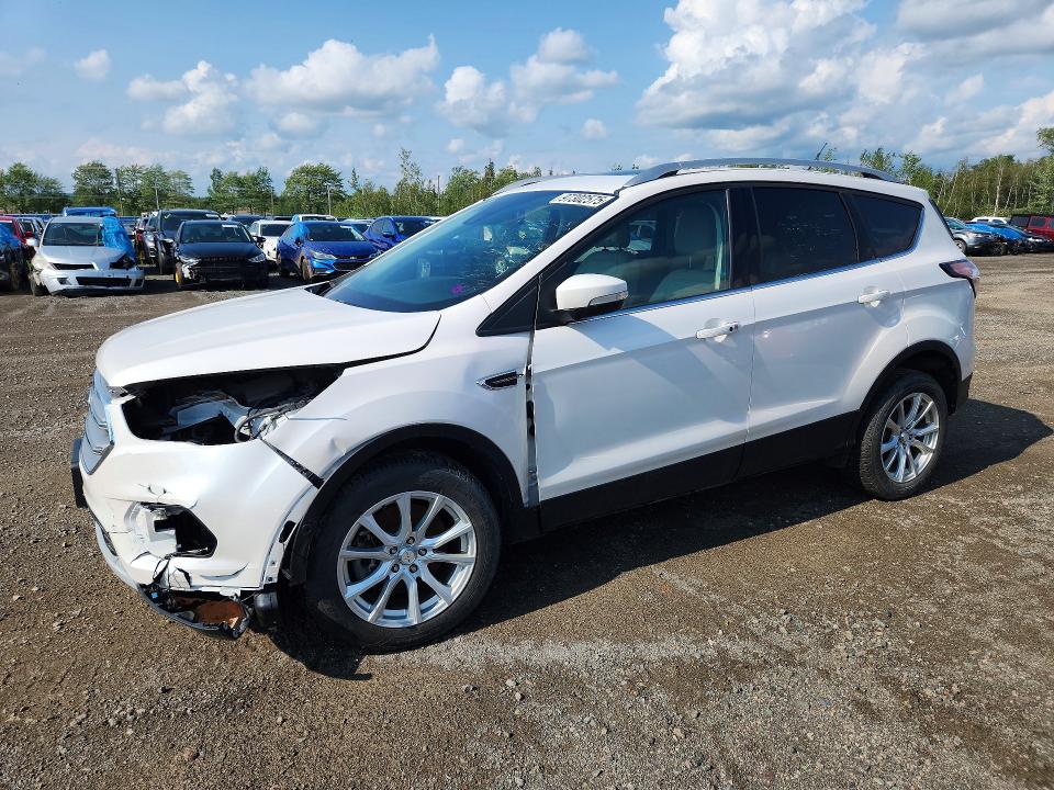 FORD ESCAPE 2017 with VIN 1FMCU9J98HUB69640 - Photo from auction