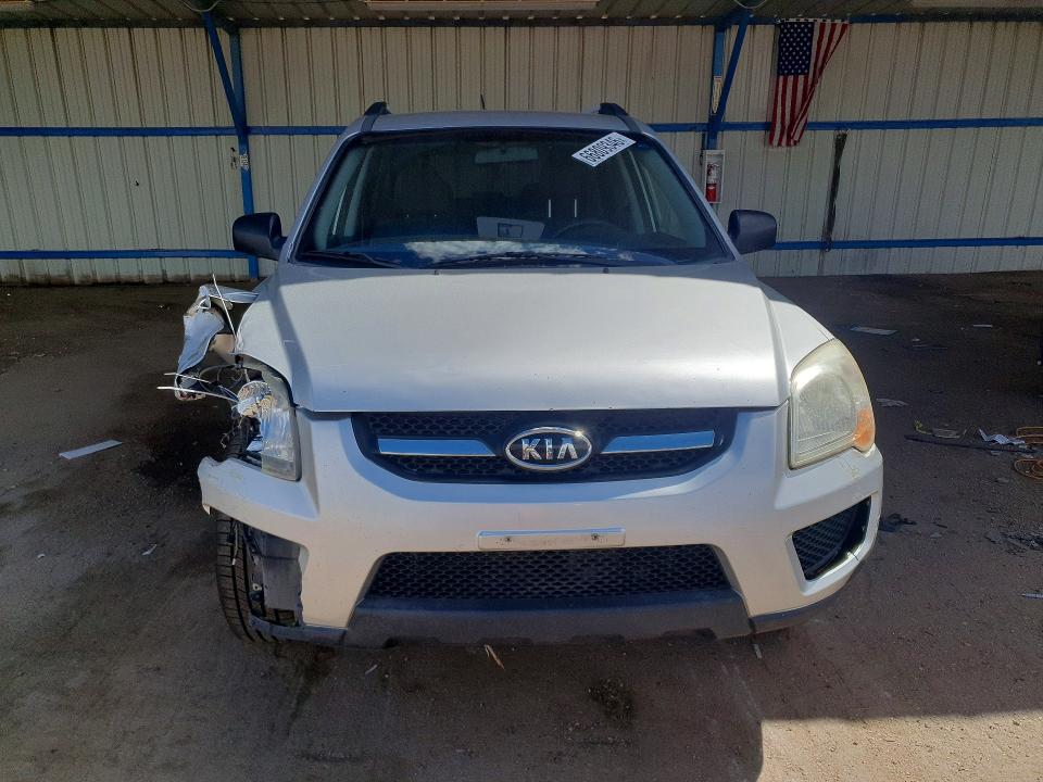 Photo 5 from auction – 2010 KIA SPORTAGE with VIN KNDKGCA38A7715891