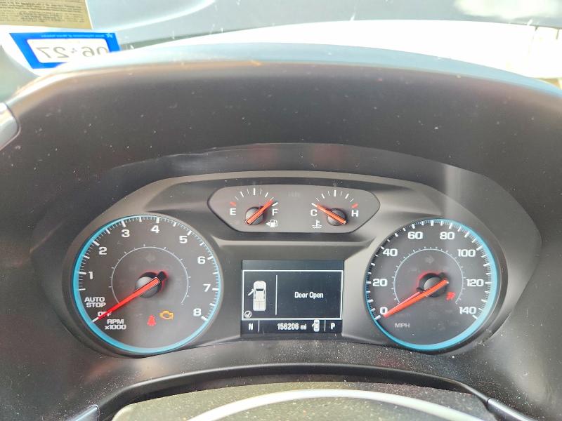 Photo 9 from auction – 2018 CHEVROLET EQUINOX with VIN 3GNAXHEV7JS563020