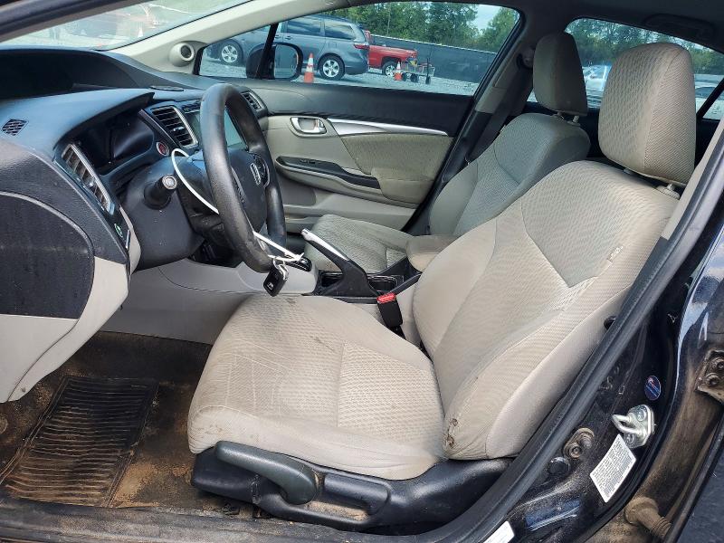 Photo 7 from auction – 2015 HONDA CIVIC with VIN 19XFB2F81FE040682