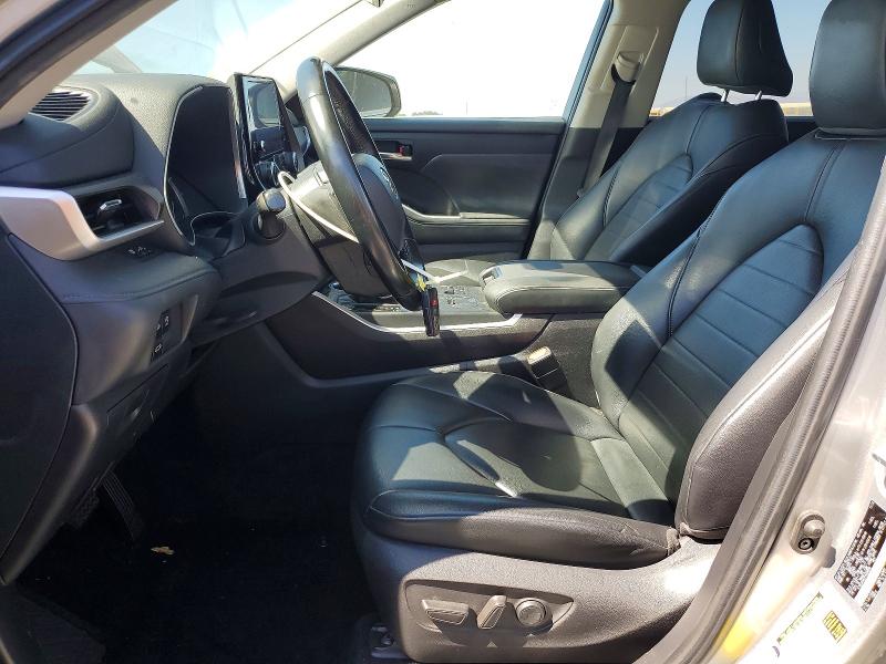 Photo 7 from auction – 2023 TOYOTA HIGHLANDER with VIN 5TDKDRAH3PS008008