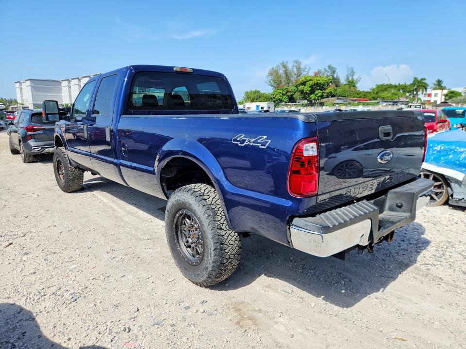 Photo 2 from auction – 2010 FORD F350 with VIN 1FTWW3BR8AEA98379