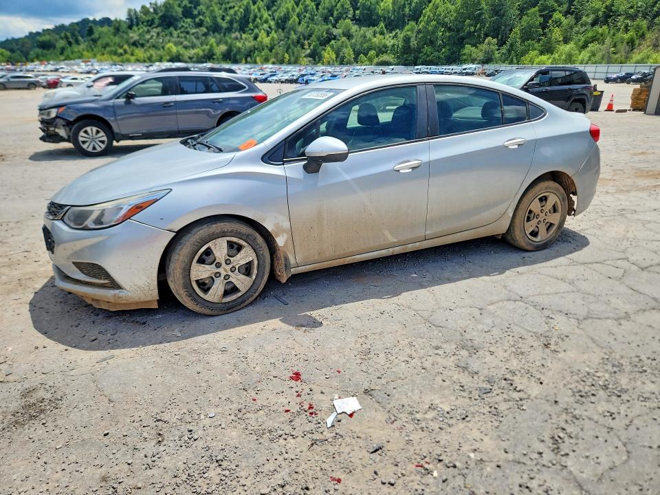 Photo 1 from auction – 2016 CHEVROLET CRUZE with VIN 1G1BC5SM7G7238967