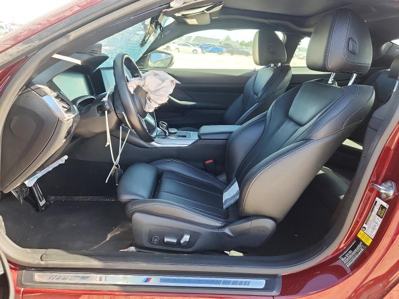 Photo 7 from auction – 2022 BMW M440I with VIN WBA83AP02NCH72317