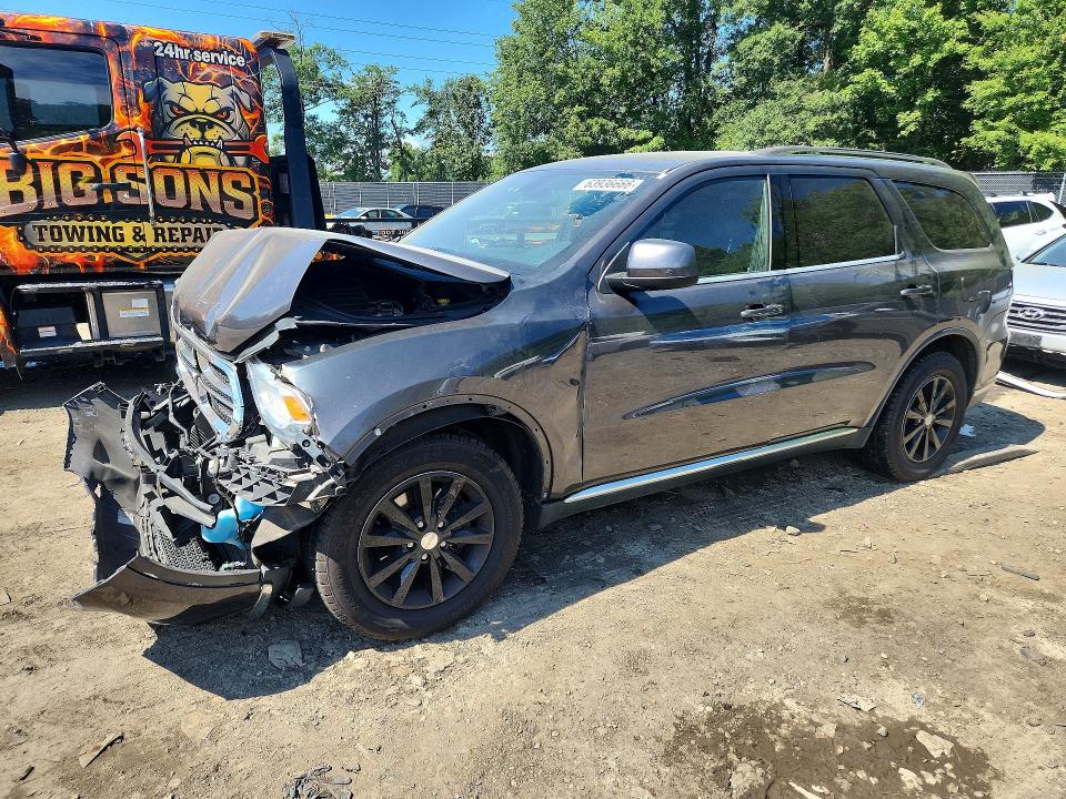 صورة رقم 1 من المزاد - 2015 DODGE DURANGO مع VIN 1C4RDJAG2FC953491