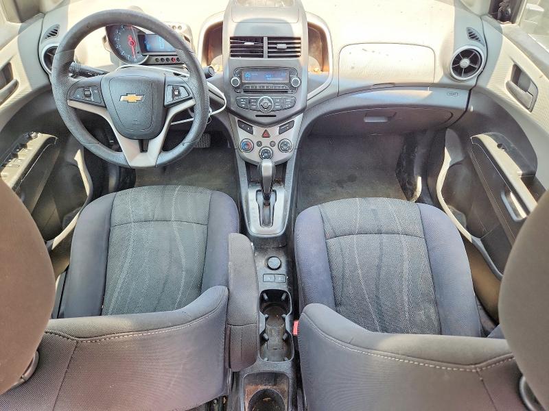 Photo 8 from auction – 2013 CHEVROLET SONIC with VIN 1G1JC5SG6D4166081