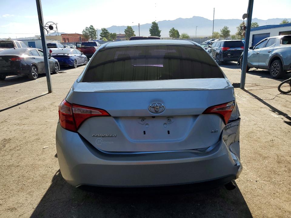 Photo 6 from auction – 2018 TOYOTA COROLLA with VIN 2T1BURHE8JC121819