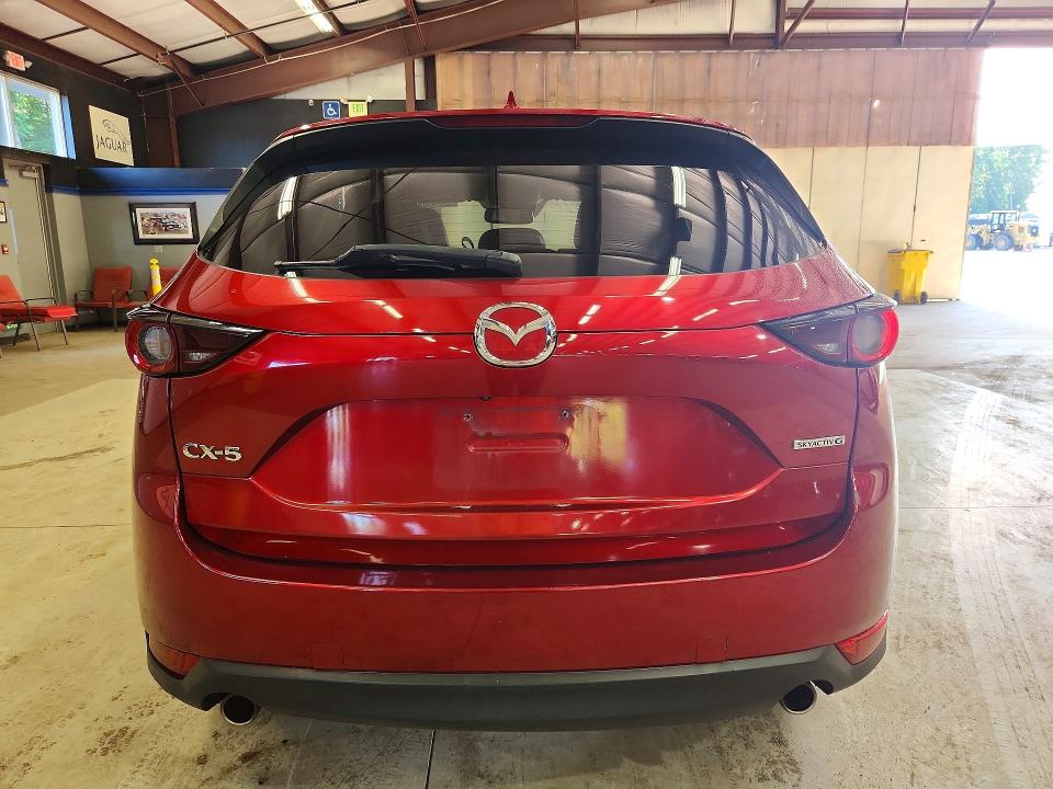 Photo 6 from auction – 2021 MAZDA CX-5 with VIN JM3KFACM5M0316633