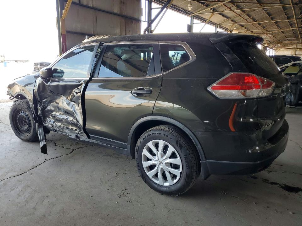 Photo 2 from auction – 2016 NISSAN ROGUE with VIN JN8AT2MT0GW026282