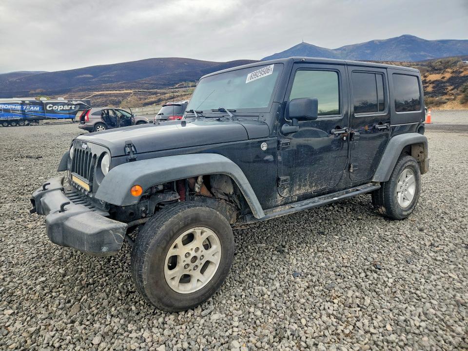 2015 JEEP WRANGLER UNLIMITED - Търг №65929506
