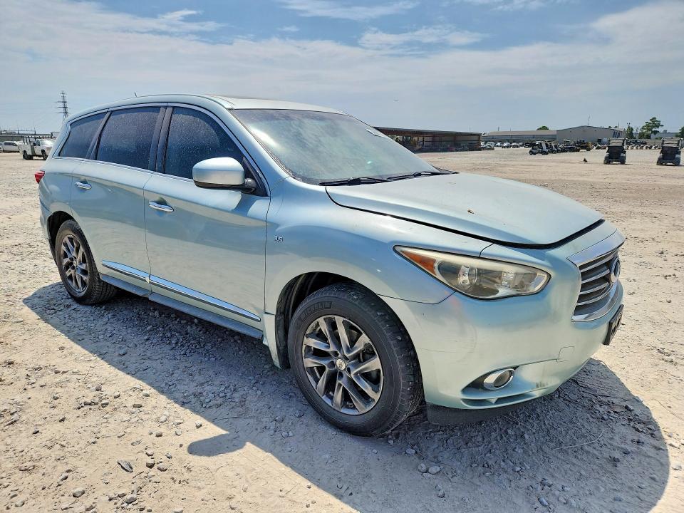 Photo 4 from auction – 2014 INFINITI QX60 with VIN 5N1AL0MN9EC524136