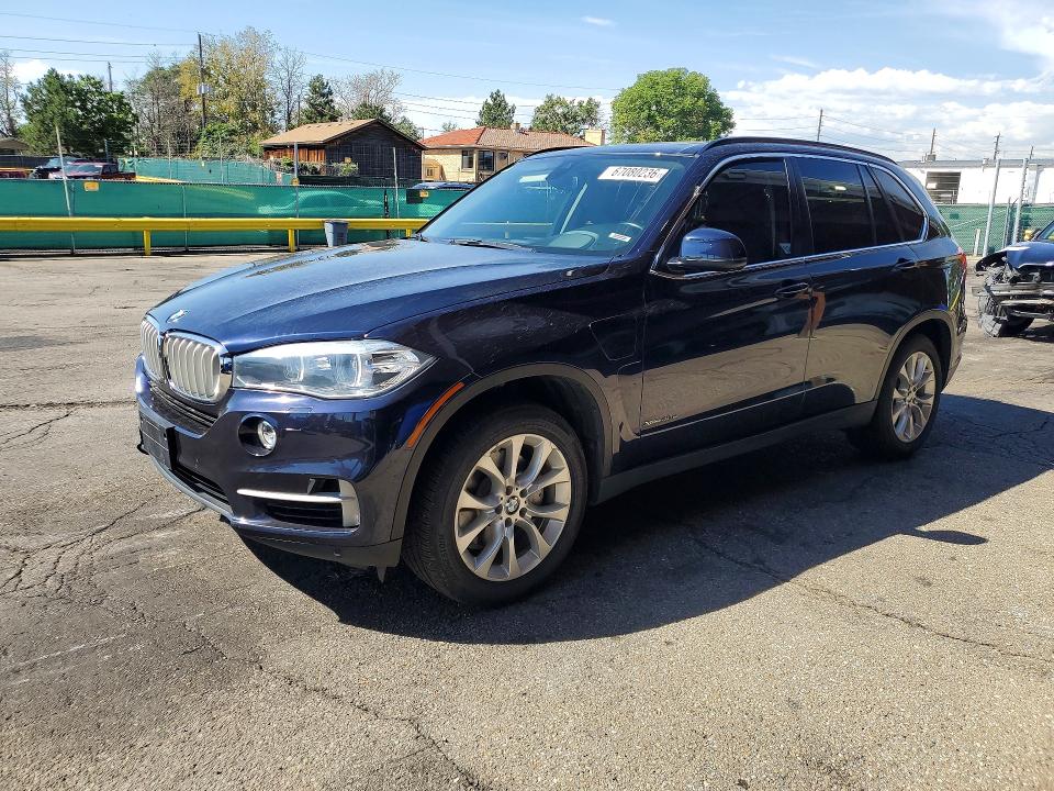 2016 BMW X5 - Търг №67080236