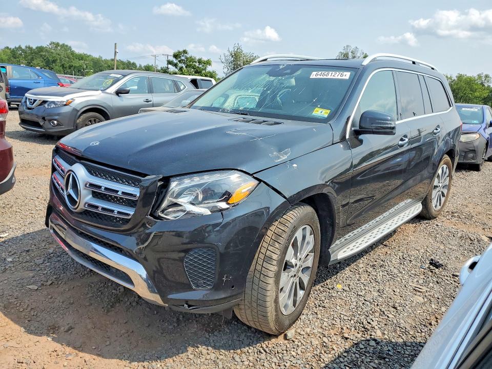 MERCEDES-BENZ GLS 2019 with VIN 4JGDF6EE9KB226502 - Photo from auction