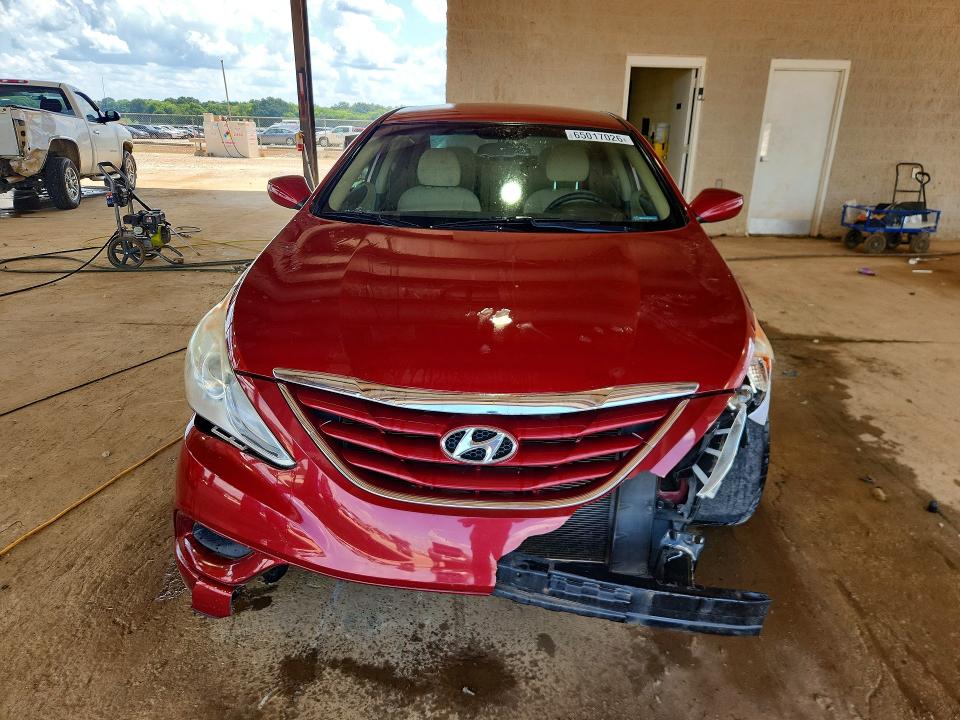Photo 5 from auction – 2013 HYUNDAI SONATA with VIN 5NPEB4ACXDH549939