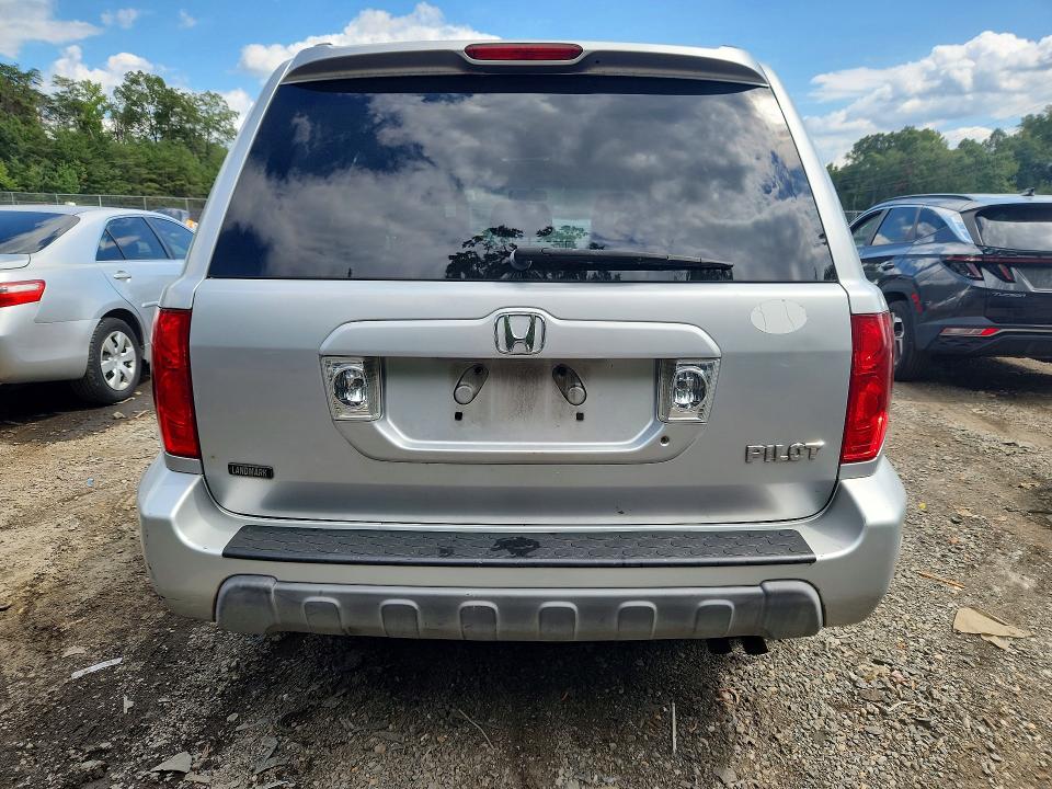 Photo 6 from auction – 2004 HONDA PILOT with VIN 2HKYF18734H606314