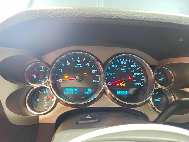 Photo 9 from auction – 2010 CHEVROLET SILVERADO with VIN 1GCSKSE35AZ103994