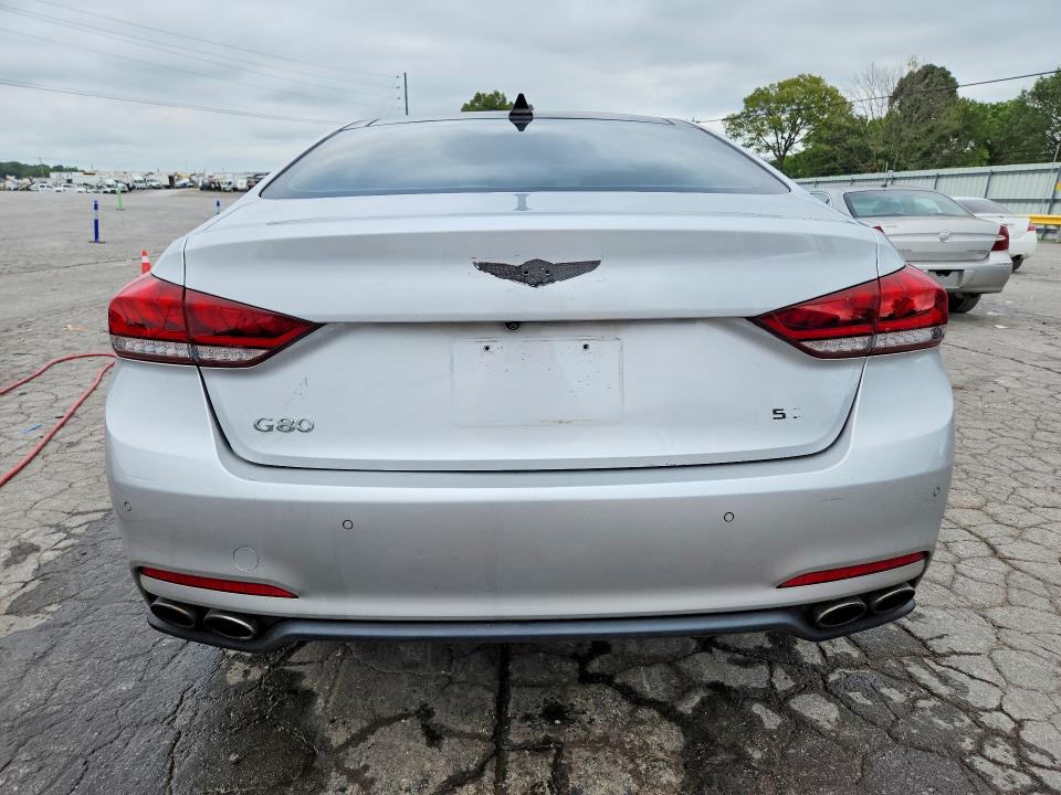 Photo 6 from auction – 2017 GENESIS G80 with VIN KMHGN4JF4HU173434
