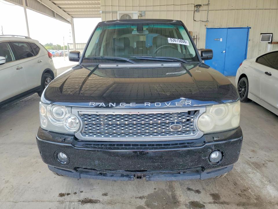 Photo 5 from auction – 2008 LAND ROVER RANGE ROVER with VIN SALMF13478A294760
