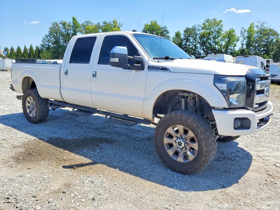 Photo 4 from auction – 2014 FORD F350 with VIN 1FT8W3BT1EEB45522