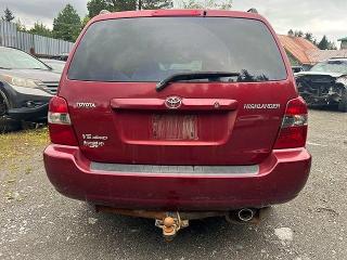 Photo 6 from auction – 2006 TOYOTA HIGHLANDER with VIN JTEEP21A260163001