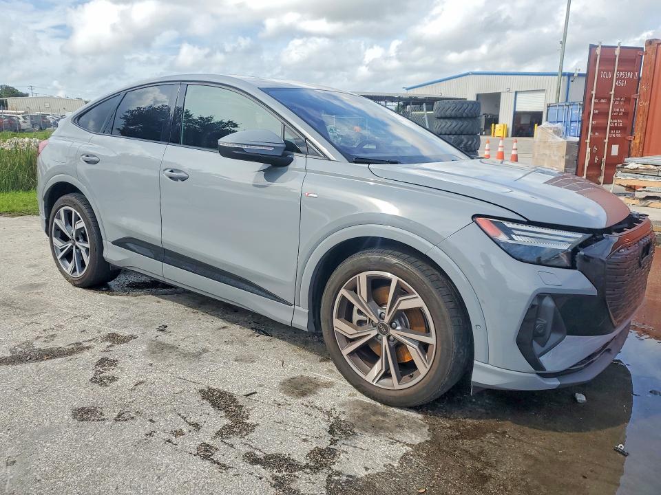 Photo 4 from auction – 2024 AUDI Q4 E-TRON with VIN WA14UBFZ1RP038942