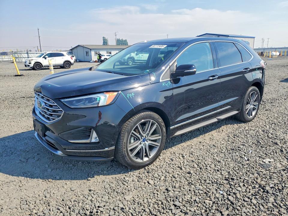 FORD EDGE 2019 con VIN 2FMPK4K91KBB80520 - Foto de la subasta