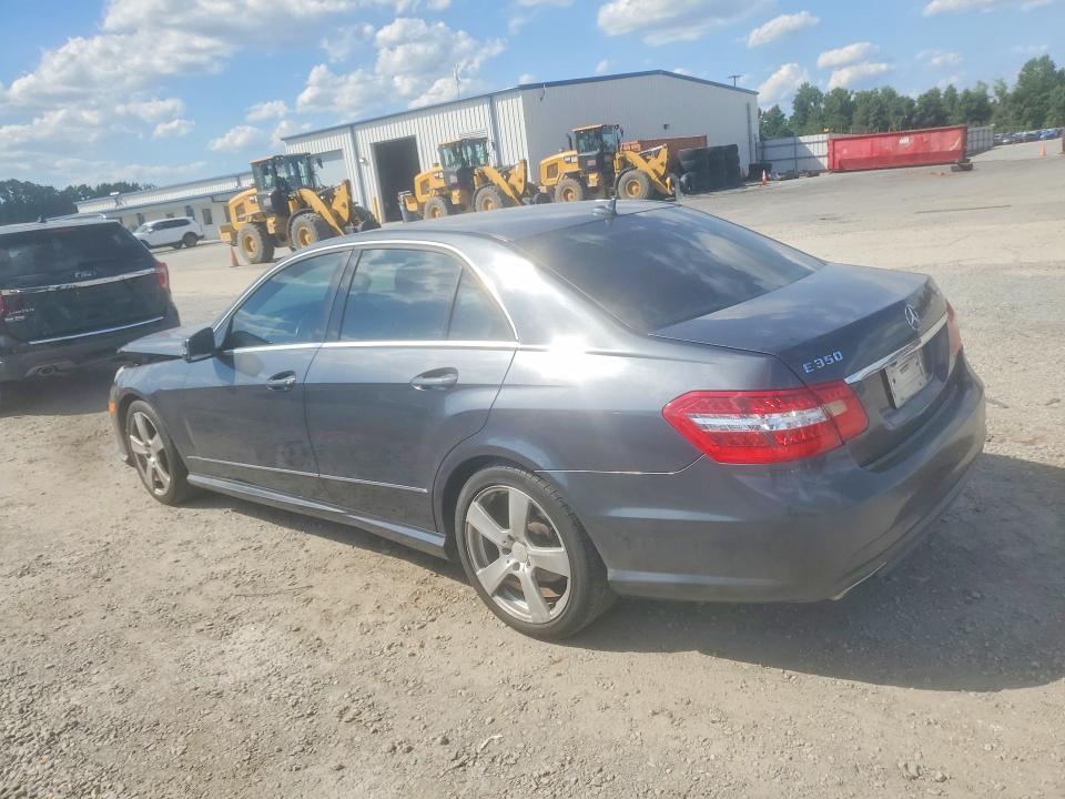Photo 2 from auction – 2010 MERCEDES-BENZ E with VIN WDDHF8HB2AA227486