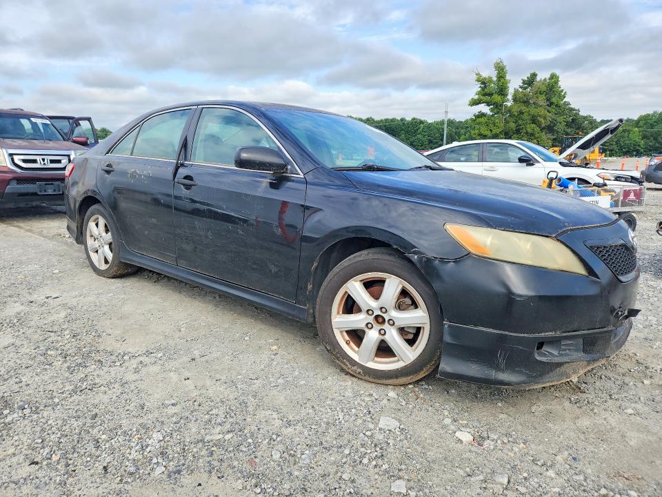 Photo 4 from auction – 2007 TOYOTA CAMRY with VIN 4T1BE46K27U170241