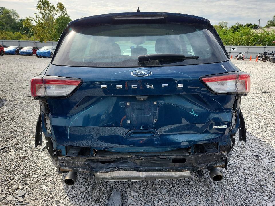 Photo 6 from auction – 2020 FORD ESCAPE with VIN 1FMCU0F6XLUA28362