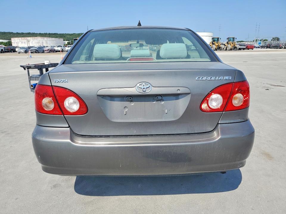 Фото 6 с аукциона – 2007 TOYOTA COROLLA с VIN 2T1BR32E57C786421