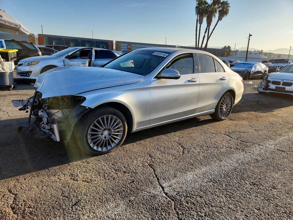 2015 MERCEDES-BENZ C - Търг №66509146