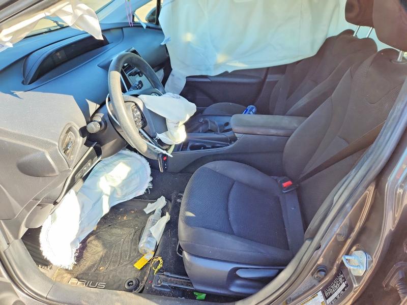 Снимка 7 от търг – 2019 TOYOTA PRIUS с VIN JTDL9RFUXK3004429